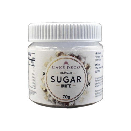 Sprinklicious Λευκή Κρυσταλλική Ζάχαρη 80gr