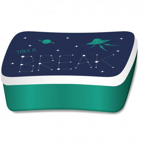 Bamboo Δοχείο Φαγητού Διάστημα- Lunch Box Space