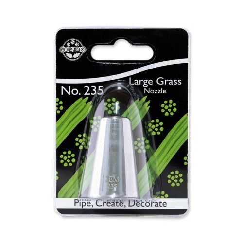 Μύτη κορνέ για γρασίδι-μαλλιά Large Grass Nozzle