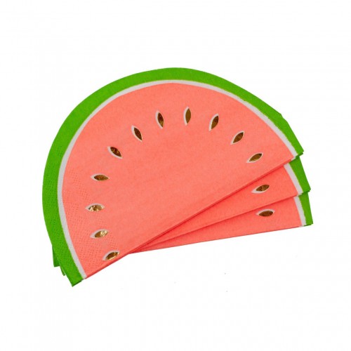 Χαρτοπετσέτες Καρπούζι Meri Meri