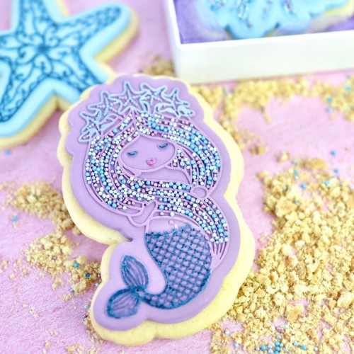 Στάμπα Κουπ Πατ Γοργόνα Mermaid Crown OUTboss STAMP N CUT