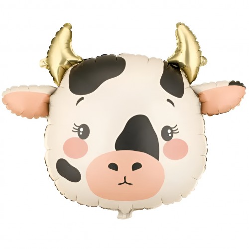 Μεταλλικό Μπαλόνι Αγελάδα