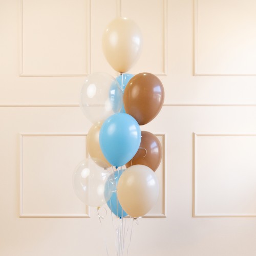 Super Set 10 Μπαλόνια Teddy Bear PartyDeco