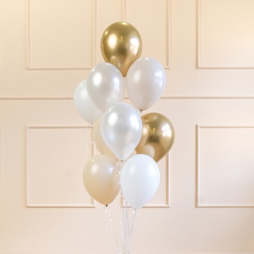 Super Set 10 Μπαλόνια Φτερά Αγγέλου PartyDeco