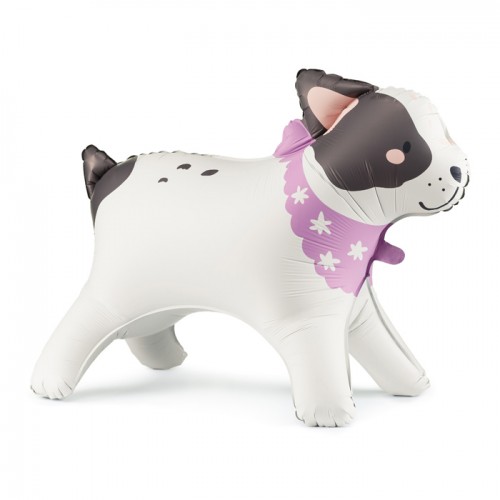 Μεταλλικό Μπαλόνι Σκυλάκι Bulldog-Standing Foil Balloon