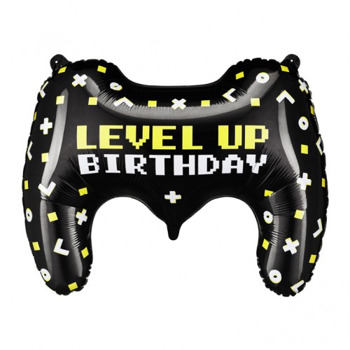 Μεταλλικό Μπαλόνι Gamepad - PartyDeco
