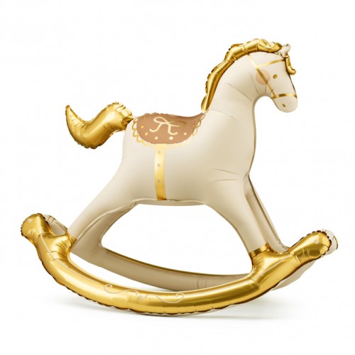 Μεταλλικό Μπαλόνι Κουνιστό Αλογάκι Standing Balloon