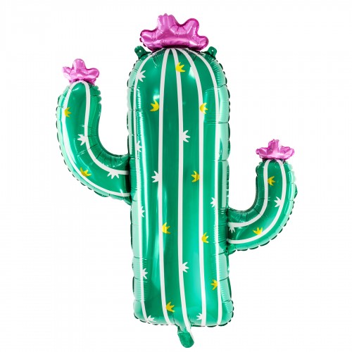 Μεταλλικό Μπαλόνι Κάκτος 