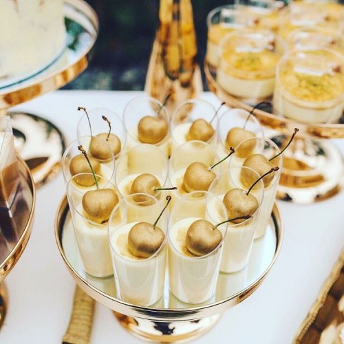 Mini Μπολ Πλαστικά Με Κλίση για Επιδόρπια-Gold Plast Italy(25pcs)