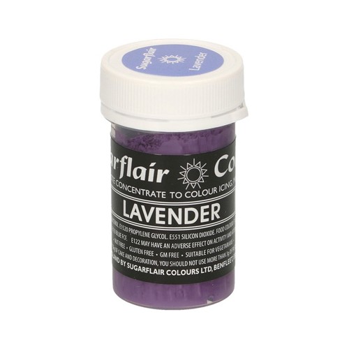 Λεβάντα Συμπυκνωμένο Βρώσιμο Παστέλ Χρώμα 25γρ της Sugarflair