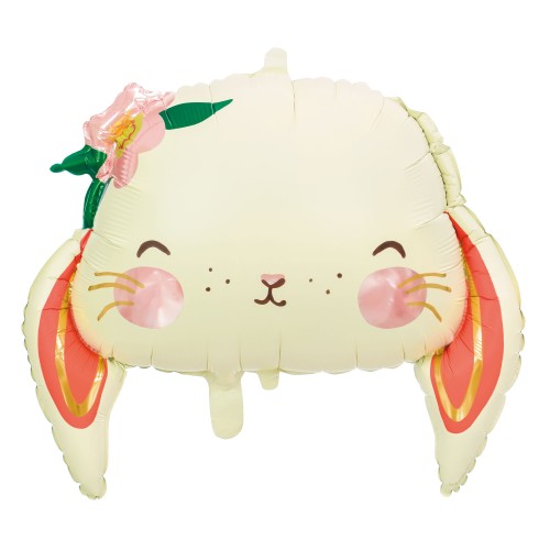 Μεταλλικό Μπαλόνι Λαγουδάκι