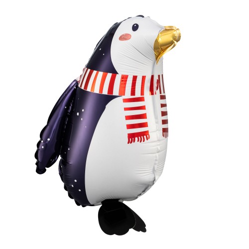 Μεταλλικό Μπαλόνι Πιγκουίνος Party Deco