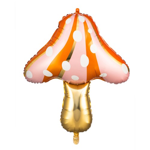 Μεταλλικό Μπαλόνι Μανιτάρι Party Deco