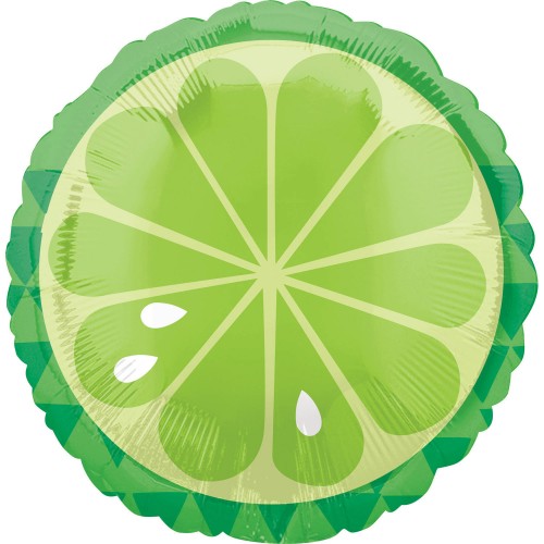 Μπαλόνι Μεταλλικό Λάιμ-Tropical Lime