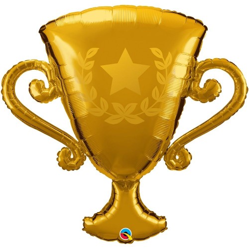 Μεταλλικό Μπαλόνι Κύπελλο Golden Trophy