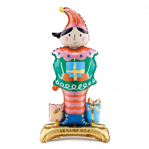 Μεταλλικό Μπαλόνι Ξωτικό Standing Balloon-Party Deco