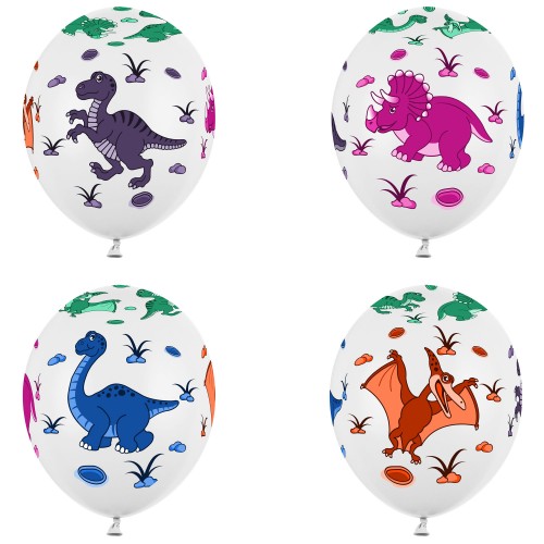 Mπαλόνια Σετ Δεινόσαυροι 