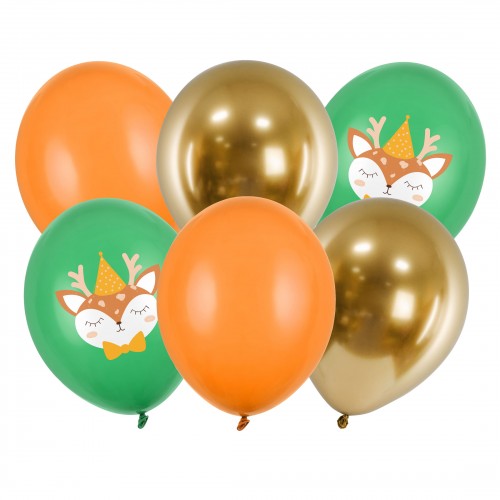 Mπαλόνια Σετ Ελάφι Woodland
