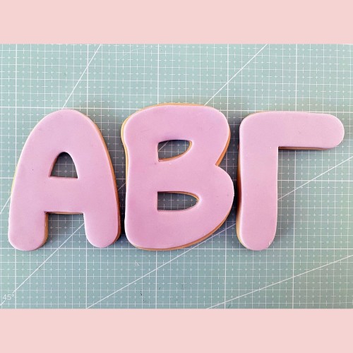 Κουπάτ Ελληνικά Γράμματα CBS