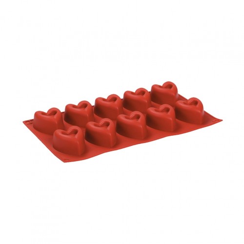 Φόρμα Καλούπι Σιλικόνης Καρδιές