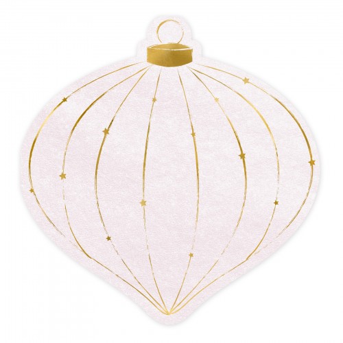 Χαρτοπετσέτες Χριστουγεννιάτικο Στολίδι PartyDeco