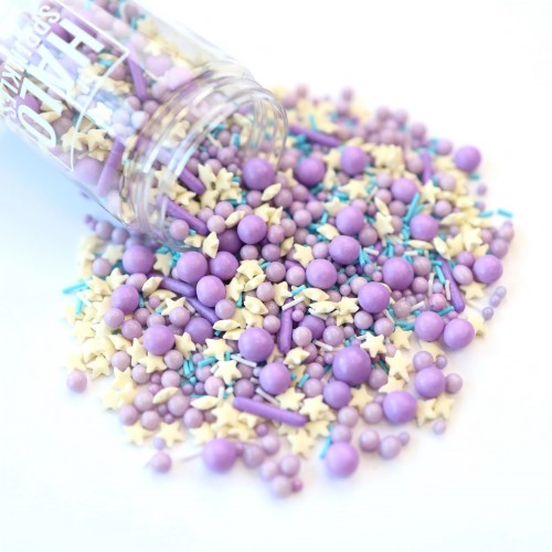 Halo Sprinkles Luxury Blends Λιλά Γαλαξίας Milky Way 125g