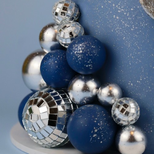 Ντισκομπάλες Τόπερ Τούρτας 12pcs