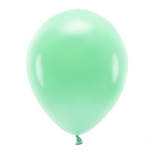 Μέντα Μονόχρωμα Μπαλόνια 5pcs