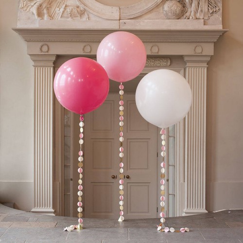 Giant Balloon Ολοστρόγγυλο-Επιλέξτε Χρώμα 80cm