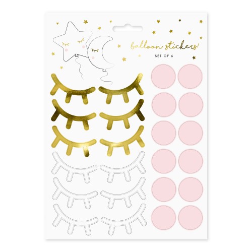 Little Star Αυτοκόλλητα Για Παιδικά Πάρτυ-Party Deco 