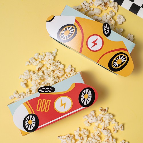 Κουτιά Αγωνιστικό Αυτοκίνητο Για Φαγητό PartyDeco