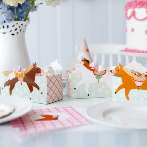 Κουτιά  Άλογο & Ιππασία PartyDeco