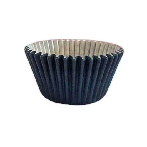 Ναυτικό Μπλε Αντικολλητικά Καραμελόχαρτα για Cupcakes/Muffins 180pcs