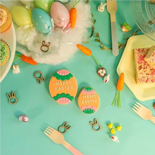 Πασχαλινά Αυγά Σετ 2 Κουπάτ PME