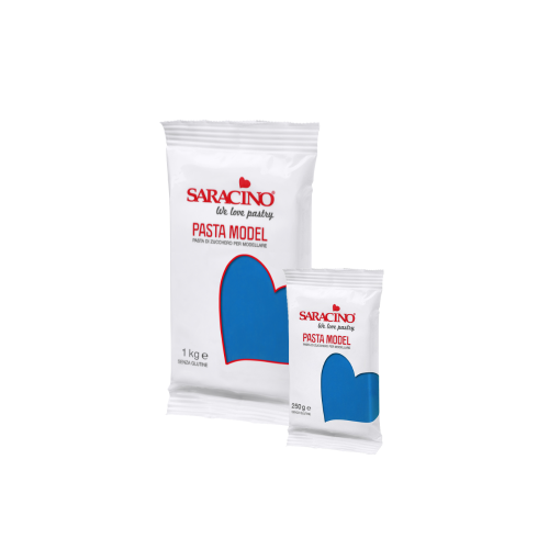Πάστα Μοντελισμού Saracino 250gr Μπλε
