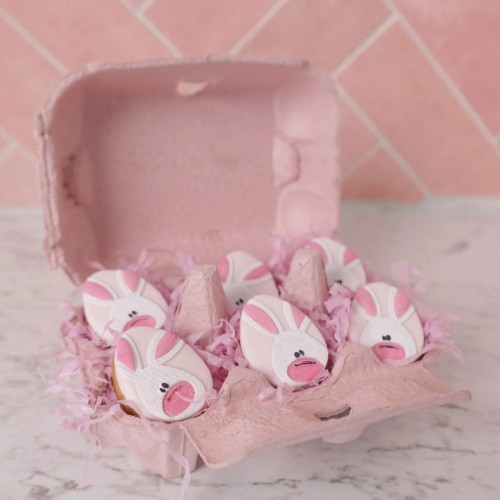 Σετ Στάμπες Κουπ Πατ Πασχαλινά Λαγουδάκια-Sweet Stamp