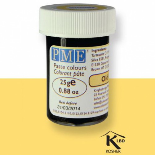 Χρώμα Πάστας Παλαιός Χρυσός PME 