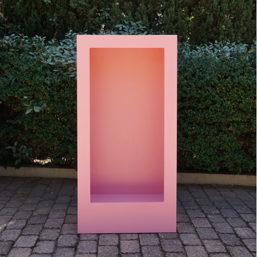 Ροζ Photo Booth - Παιδικό Πάρτυ (Για Ενοικίαση)