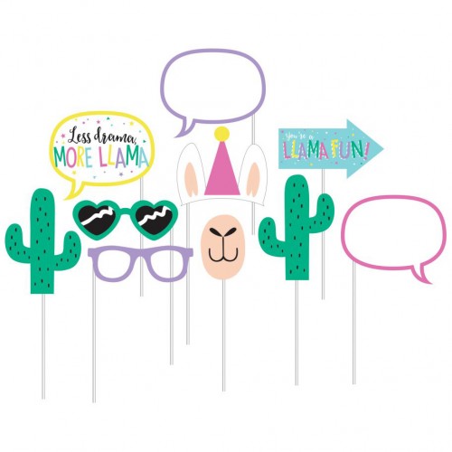 Photo Booth Props Λάμα - Llama Party