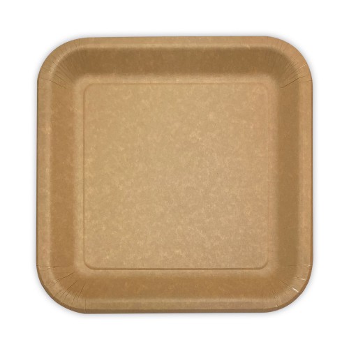 Χάρτινα Πιάτα Kraft