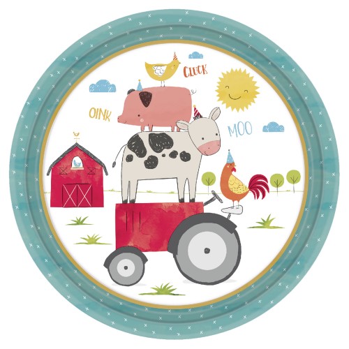 Πιάτο Φαγητού Φάρμα