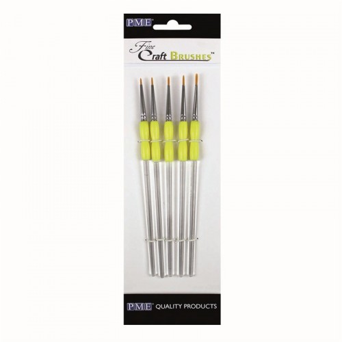 Πινέλα Zωγραφικής 5 Mεγέθη PME Fine Craft Brushes