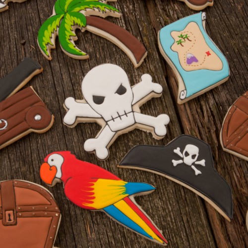 Κουπ πατ Πειρατική Νεκροκεφαλή