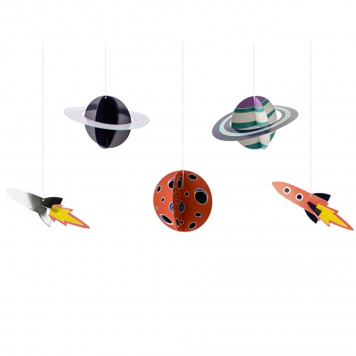 Κρεμαστή Διακόσμηση Διάστημα DIY PartyDeco