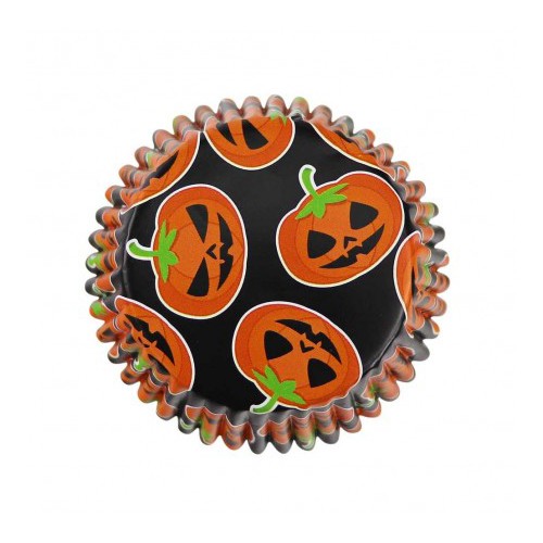 Κολοκύθες Halloween Καραμελόχαρτα Αλουμινίου PME 30pcs