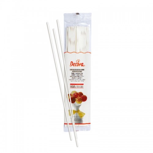 Βέργες Για Cakepops Και Μπισκότα 15,2cm Decora