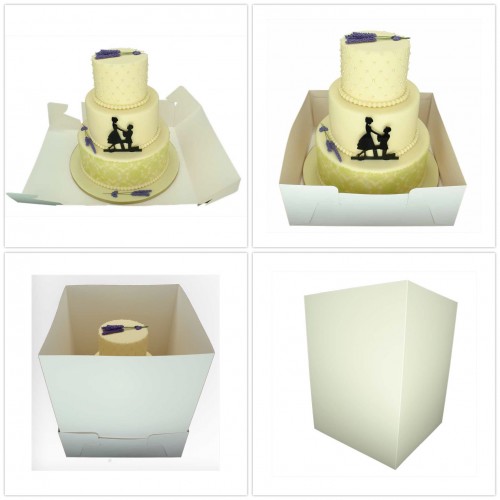 Επέκταση Λευκού Κουτιού 35cm ύψος-Για κουτί 25cm βάση.