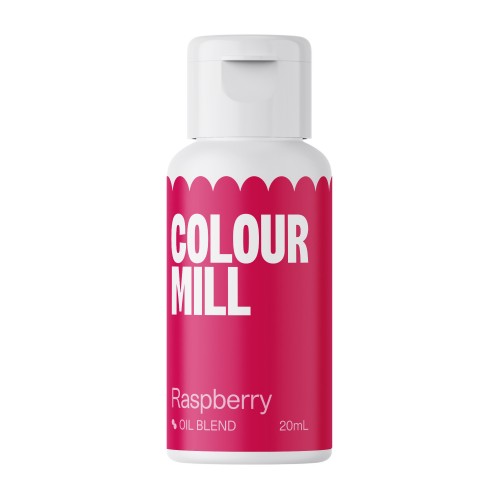 Χρώμα Πάστας Raspberry-Oil Based Colour Mill 20ml