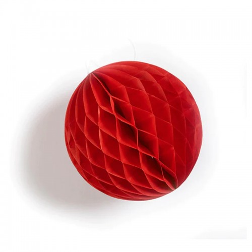 abcJoy κόκκινη Honeycomb ball 20cm