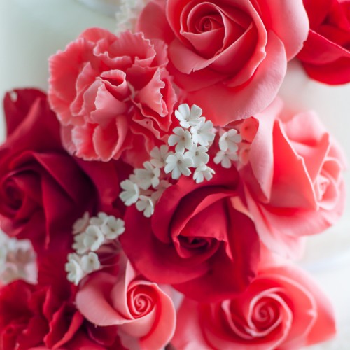 Κουπάτ Τριαντάφυλλο Σετ 4 Τεμάχια 